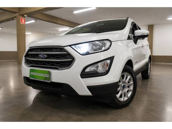 FORD ECOSPORT 1.5 TI-VCT FLEX SE MANUAL FORD ECOSPORT 1.5 TI-VCT FLEX SE MANUAL